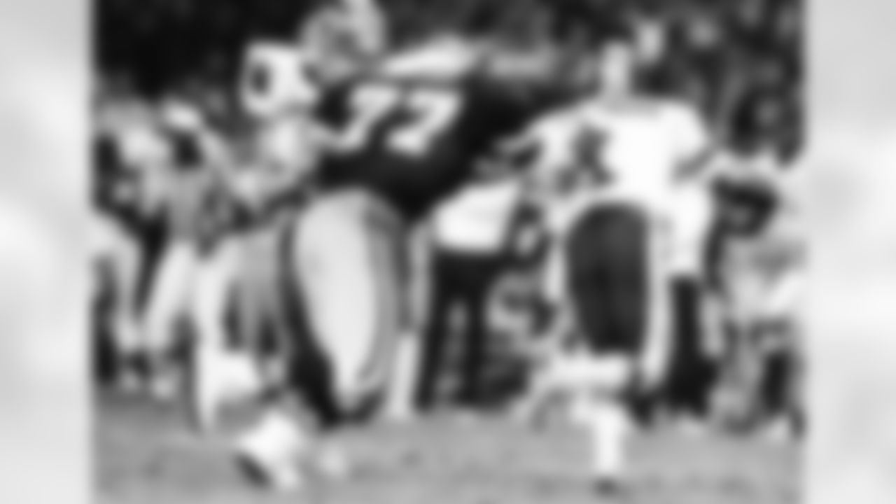 13) Which Cowboys defensive lineman tied Bob Lilly's team record for the most sacks in a game with five at Washington on Nov. 10, 1985?

In the Cowboys' 13-7 win, the Dallas defense intercepted Washington quarterback Joe Theismann three times and sacked him on six occasions. And remarkably, five of those sacks were registered by defensive end Jim Jeffcoat, who tied the franchise record set by Bob Lilly in 1966. Jeffcoat finished with 12 sacks overall in the 1985 season.