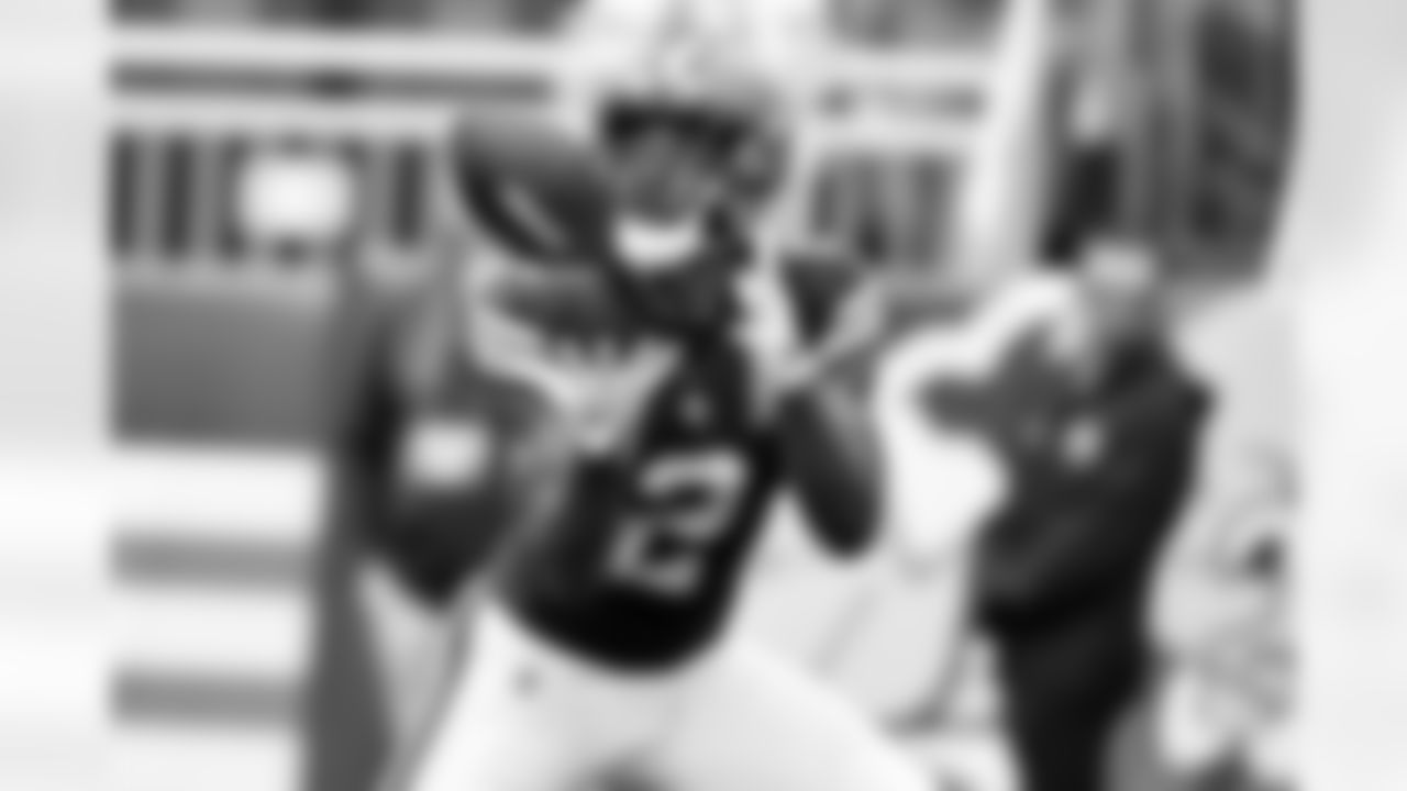 Better With Age
Amari Cooper, who spent parts of four seasons with the Cowboys from 2018-21, actually had one of his better seasons of his career this past year with the Browns. In 2023, Cooper had a career-high in receiving yards with 1,250. His 72 catches tied for the sixth-most of his career, but his 17.4 yards per catch average was also the highest for any single season since he entered the league in 2015 with the Raiders.