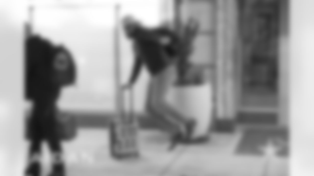 04 December 2025:   Views 
of the Dallas Cowboys before their NFL regular season game against the Detroit Lions at Ford Field in Detroit, Michigan.  Photo by James D. Smith/Dallas Cowboys