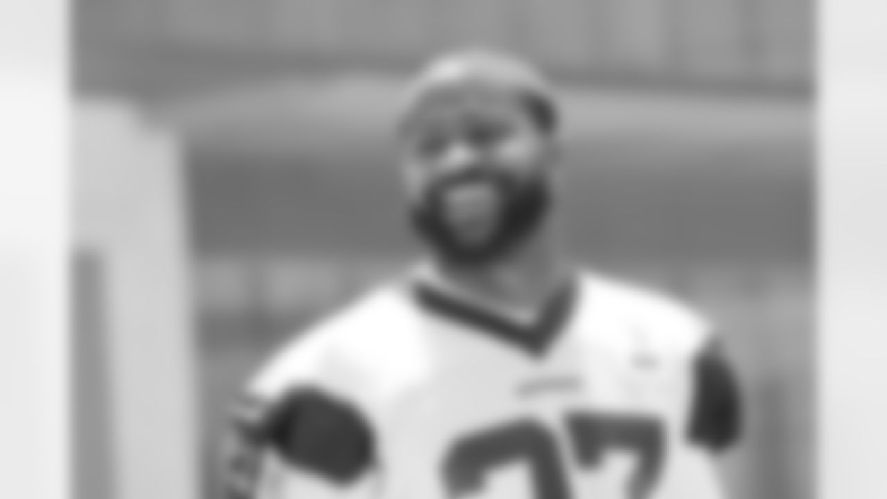 After the Panthers released him earlier in the offseason, the Cowboys signed Sanders to a one-year deal where he'll look to return to the 2022 version of himself and resurrect his career in Dallas. Early on during the media viewing periods of OTAs and minicamp, Sanders has stood out in the running back group and was seen taking more first team reps as time went along, which is a good start, but his real proving grounds will come at training camp in Oxnard.