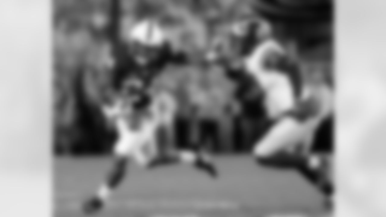 After playing a larger role as a special teams returner in his first two seasons in State College, Sanders exploded onto the scene in his junior season, rushing for 1,274 yards on 220 carries to go along with nine touchdowns. Sanders' rushing performance placed him second in the Big 10 in rushing yards behind Wisconsin's Jonathan Taylor, and 15thoverall in the nation.