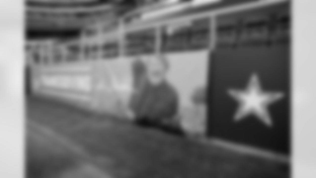 27 November 2025: Views
of the Dallas Cowboys before their regular season game against the Kansas City Chiefs at AT&T Stadium in Arlington, Texas. Photo by James D. Smith/Dallas Cowboys