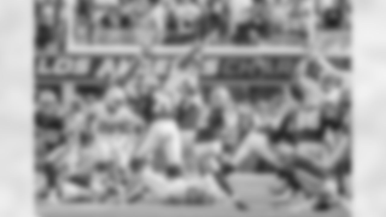 11) Who kicked the winning field goal in the Cowboys' last-second 20-17 win over the Chargers on Sept. 19, 2021?
Greg Zuerlein had put Dallas ahead earlier in the fourth quarter with a 34-yard field goal, but the Chargers had equaled the score, 17-17, with just under four minutes to play. The visitors, though, would never touch the ball again. The Cowboys went on an 11-play, 49-yard drive to the Los Angeles 38-yard line, where Zuerlein kicked a 56-yard field goal through the uprights as the clock hit zeros to give Dallas the win.