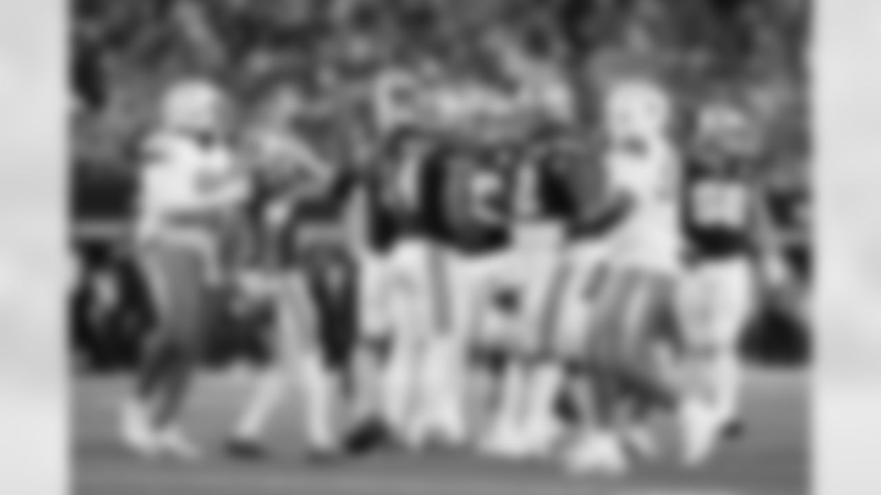 21 December 2025:   Views 
of the Dallas Cowboys during the first half of their regular season game against the Los Angeles Chargers at AT&T Stadium in Arlington, Texas.  Photo by James D. Smith/Dallas Cowboys