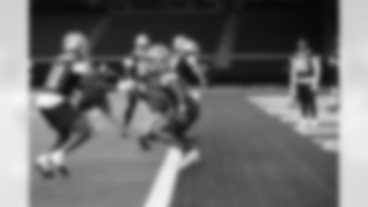 11 June 2024: Views
of the Dallas Cowboys during a minicamp practice at the Ford Center at The Star in Frisco, Texas. Photo by James D. Smith/Dallas Cowboys