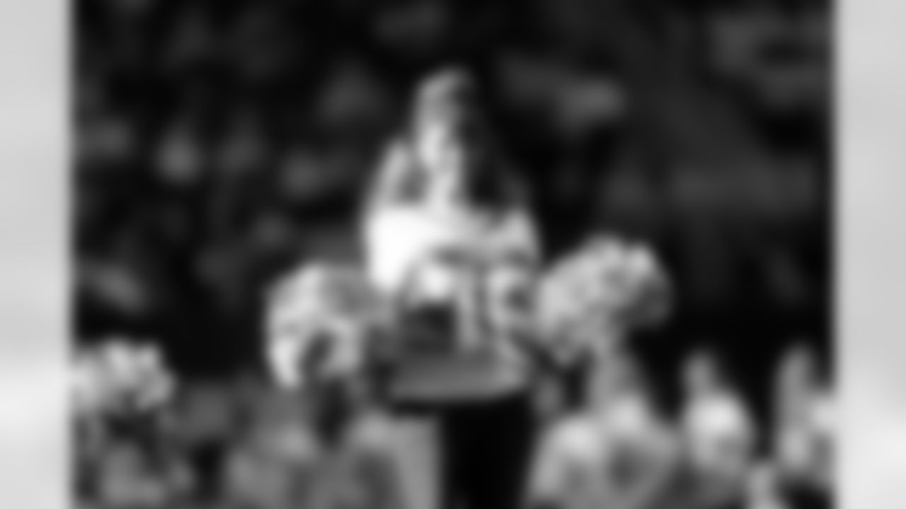 19 October 2025:   Cheerleaders halftime show
of the Dallas Cowboys during their regular season 44-22 win over the Washington Commanders at AT&T Stadium in Arlington, Texas.  Photo by James D. Smith/Dallas Cowboys