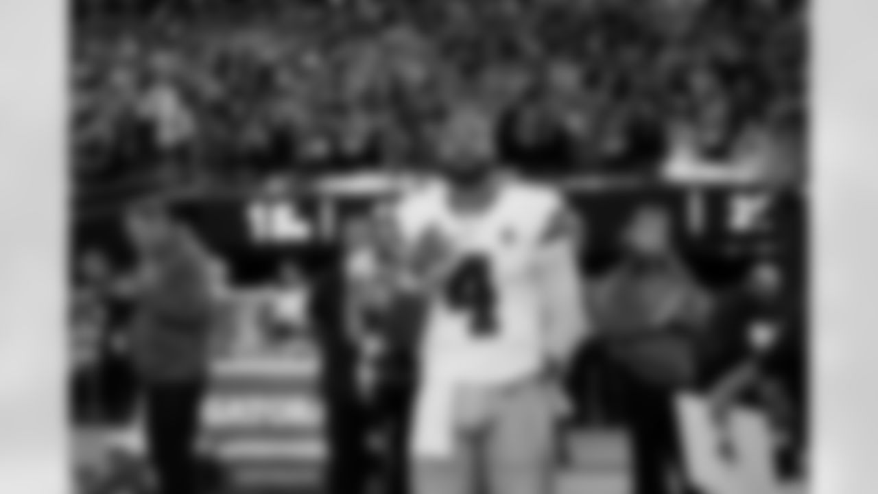 16 November 2025: Views
of the Dallas Cowboys during the first half of their NFL regular season game against the Las Vegas Raiders at Allegiant Stadium in Las Vegas, Nevada. Photo by James D. Smith/Dallas Cowboys