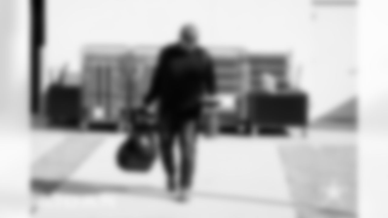 16 November 2025:   Views 
of the Dallas Cowboys before their NFL regular season game against the Las Vegas Raiders at Allegiant Stadium in Las Vegas, Nevada.  Photo by James D. Smith/Dallas Cowboys