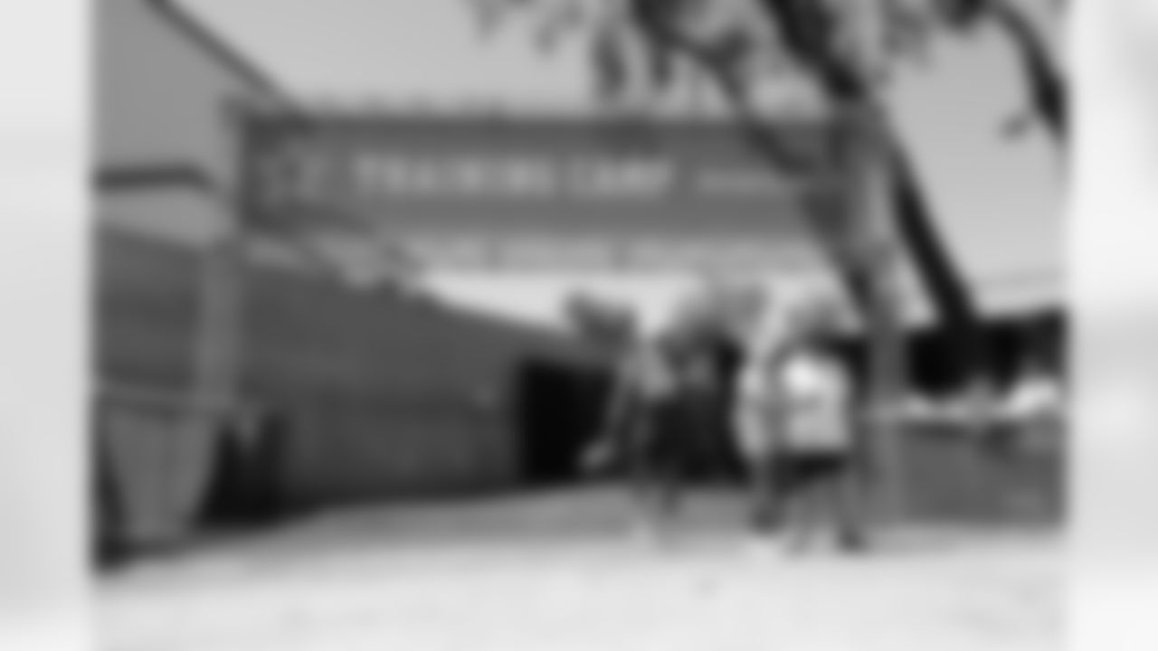 28 July 2024:  Marshawn Kneeland (94)
of the Dallas Cowboys during training camp practice in Oxnard, California.   Photo by James D. Smith/Dallas Cowboys