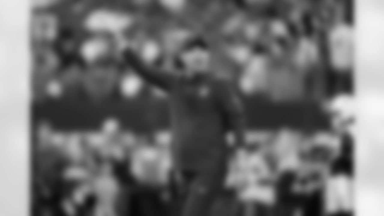 A Lucky Charm?

The last time the Cowboys and Chiefs played each other on Thanksgiving  was 1995, with Barry Switzer's Cowboys beating Marty Schottenheimer's Chiefs 24-12. 

30 years later, Marty's son Brian Schottenheimer led the Cowboys against the team his father coached for 10 season, and who Brian worked for in 1998, to a 31-28 win for his first Thanksgiving victory as the Cowboys head coach. 

In his postgame press conference, Schottenheimer revealed that his father has been with him, spiritually and physically. Brian showed off a framed football card of his late father, in a Boston Patriots uniform, which he's kept with him while he's coaching since the Cowboys played Carolina. The Cowboys are 4-3 while Schottenheimer has carried the card with him.