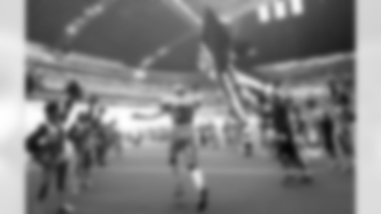 6) In their first game following the 9/11 tragedy, which player was carrying the United States flag when the Cowboys took the field to face the Chargers?
The NFL rightfully delayed games by a week after the 9/11 tragedy, so the Cowboys matchup against the Chargers was pushed back to Sept. 19, 2001. A truly emotional day, when it was time for the players to come out of the locker room and take the field, safety George Teague ran out of the tunnel carrying the flag high. Unfortunately, Dallas fell behind 14-0 in the first quarter and could never recover, eventually losing 32-21.