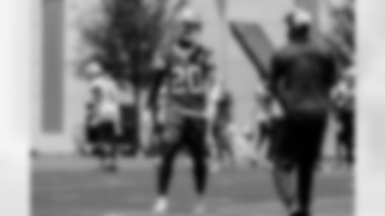 Elam comes up again during tough day for secondary
One of the biggest winners from the OTAs/minicamp so far has been Kaiir Elam, who the Cowboys traded for earlier this offseason. Elam once again made his presence felt on Tuesday, with a pass breakup that should've been an interception on a deep ball from Dak Prescott. It was a free play, but Elam undercut the route and was in the right place at the right time.
Aside from Elam, it was an otherwise tough day for the secondary. Israel Mukuamu had some run at outside corner with Andrew Booth working off to the side, and DaRon Bland continued to take a lot of reps in the slot.
- Tommy Yarrish