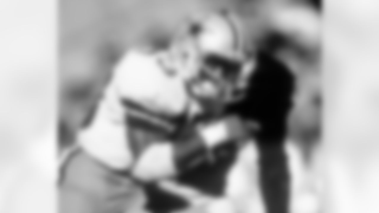 *15) In the Cowboys' first victory over the Raiders, played on Dec. 7, 1980, Tony Dorsett set this NFL record. *

With his 97 rushing yards in the Cowboys' 19-13 win over Oakland, Dorsett became the first player in NFL history to reach 1,000 rushing yards in each of his first four seasons. He went on to top the 1,000-yard mark in his first five campaigns and in eight of his first nine years with the lone exception coming during the 1982 season, which was shortened due to a strike. To this day, the Pro Football Hall of Famer is still the only player in franchise history and is one of just 14 in NFL record books to earn 1,000 rushing yards in his first four campaigns.