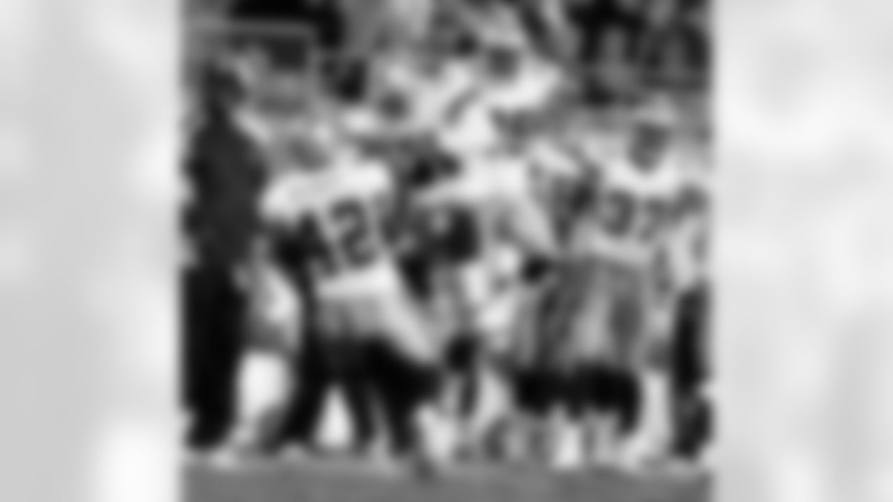 19) Which Cowboys player has the most career interceptions against the Panthers?
In four games against Carolina during his tenure with the Cowboys, safety Roy Williams recorded three interceptions, the most by any Dallas player. Trevon Diggs is the only Cowboy to haul in two picks in one game against the Panthers while DaRon Bland and Terence Newman have the only touchdown returns off interceptions versus Carolina.