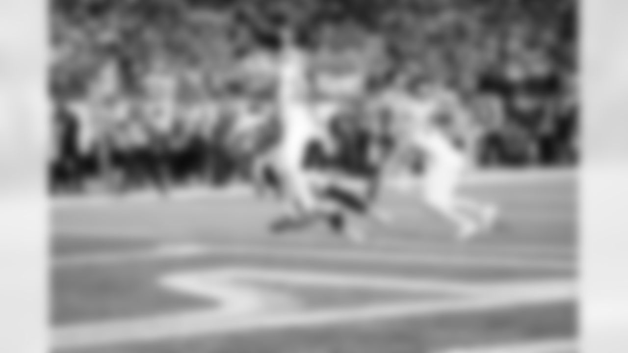 Poorly Timed Penalties

Penalties have continued to be an issue for the Cowboys this season, and came at some inopportune times for Dallas on Thursday against Detroit. 

On Dallas' second drive of the game, KaVontae Turpin was penalized for an illegal fair catch signal, his second such call in as many weeks, and a holding call stacked on top of that caused the Cowboys to start the drive at their own five. Dak Prescott was nearly brought down for a safety on third down, but was able to keep the ball out of the end zone while sacked by Jack Campbell, allowing Bryan Anger to come on and punt. 

Another instance came while the Cowboys were moving down the field approaching the two-minute warning in the first half. George Pickens beat his defender deep, drawing pass interference that would've set Dallas up with goal-to-go. It was nullified by a Jake Ferguson hands to the face penalty, as both fouls offset. 

Those were just a pair of examples, as Dallas finished the night with seven penalties for 76 total yards. One call that they didn't believe went in their favor was a Jake Ferguson offensive pass interference penalty, which cost them potential points. 

"I'm sorry, that was bad," QB Dak Prescott said of the call postgame. "I got to look at the film, maybe I can see it from their vantage point. I know I talked to the ref after, he said [Ferguson] aggressively pulled through. I've never seen a call like that."