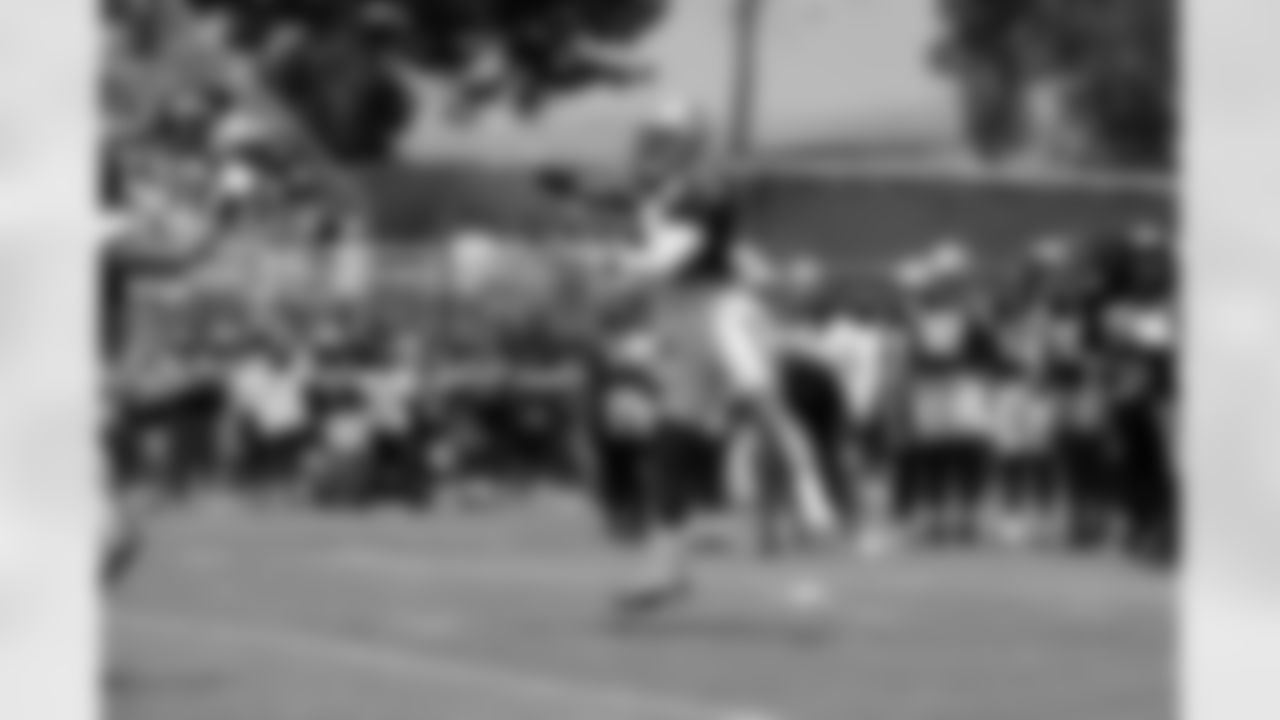 27 July 2025: Views
of the 糖心Vlogduring training camp practice in Oxnard, California. Photo by James D. Smith/Dallas Cowboys