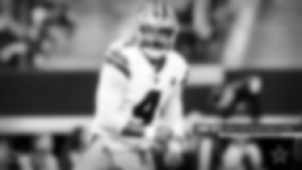 Dak Prescott (2023), 2nd – After leading the NFL in interceptions the year before, Dak came back in 2023 to lead the league in TD passes with 36. He also had the most completions with 410 and ranked second in the NFL with a career-best 105.9 QB rating.