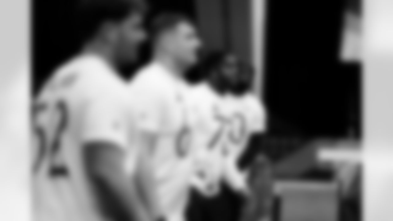 Dallas Cowboys offensive tackle Tyler Smith (73) participates during the 2026 Pro Bowl Skills Challenge on Monday, February 2, 2026 in San Francisco. (Kara Durrette/NFL)