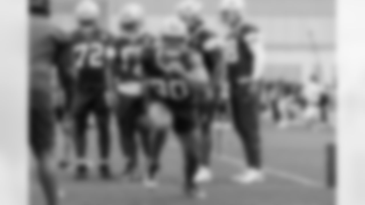Only one defensive end was ranked higher than Thomas as he entered the 2017 NFL Draft, and that person was none other than Myles Garrett, a nod to Thomas' near-limitless ceiling en route to becoming the third-overall pick that year.