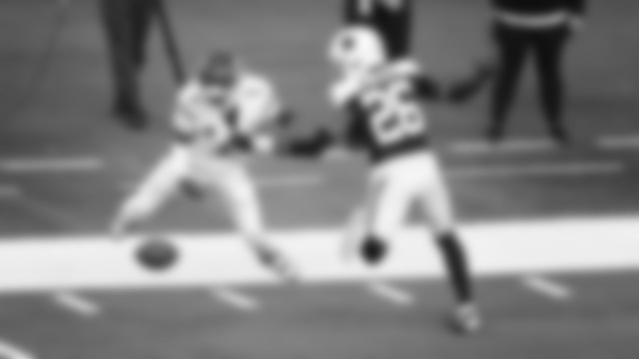 Next Men Up in the Secondary

The Cowboys have leaned on the next man up mentality in a lot of different position rooms over the course of the 2025 season already. One of the constant ones has been in the secondary, which was the case again on Thanksgiving. 

Coming into the game, Dallas was down Caelen Carson, who suffered a hamstring injury during the week and was ruled out. Against the Chiefs, both DaRon Bland and Malik Hooker missed time with injuries, although Bland did return to the game down the stretch for Dallas. 

With some guys down, rookie CB Shavon Revel got his first start on the outside, and the Cowboys leaned on another rookie corner in Trikwese Bridges down the stretch while Bland was out too. Reddy Stewart accounted for the secondary's only pass breakup of the game, as he was leaned on too in the slot.