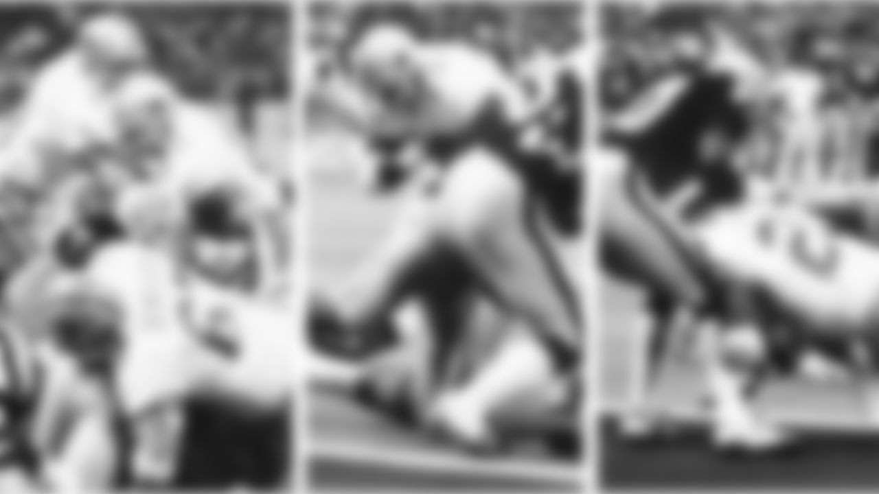 *7) During a 40-38 shootout loss to the Raiders on Oct. 23, 1983, which Cowboys player became one of only three running backs in team history to both throw a touchdown pass and run for a score in the same game? *

This was a barnburner that saw the two teams combine for 55 points in the first two quarters, the most scored in a first half in Cowboys record books. And Ron Springs led the way with a 15-yard touchdown toss to quarterback Danny White in the first quarter before crossing the goal line himself on a 2-yard plunge in the second. In doing so, he joined Calvin Hill and Dan Reeves as the only running backs in team history to achieve both in the same game. Unfortunately, although Dallas stormed back to take the lead in the fourth quarter, the Raiders kicked a 26-yard field goal with 23 seconds left to win it.