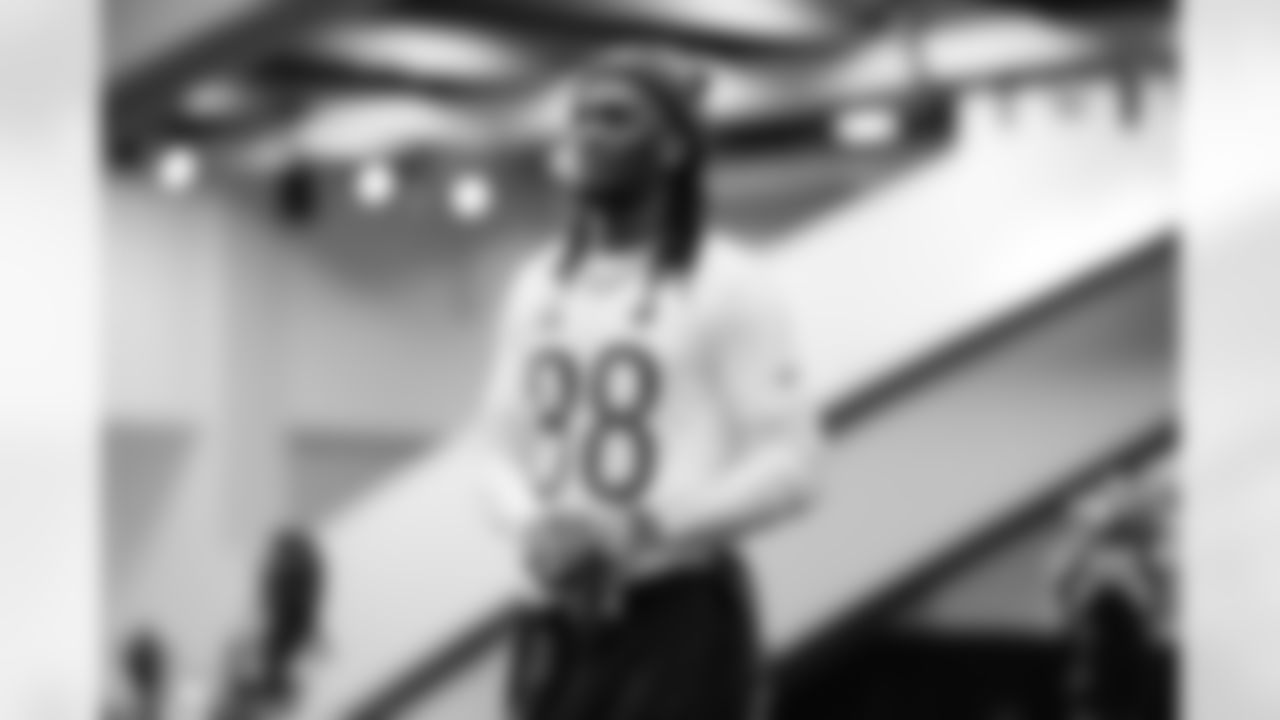 Dallas Cowboys wide receiver CeeDee Lamb (88) looks on during the 2026 Pro Bowl Game on Tuesday, February 3, 2026 in San Francisco, California. (Kara Durrette/NFL)