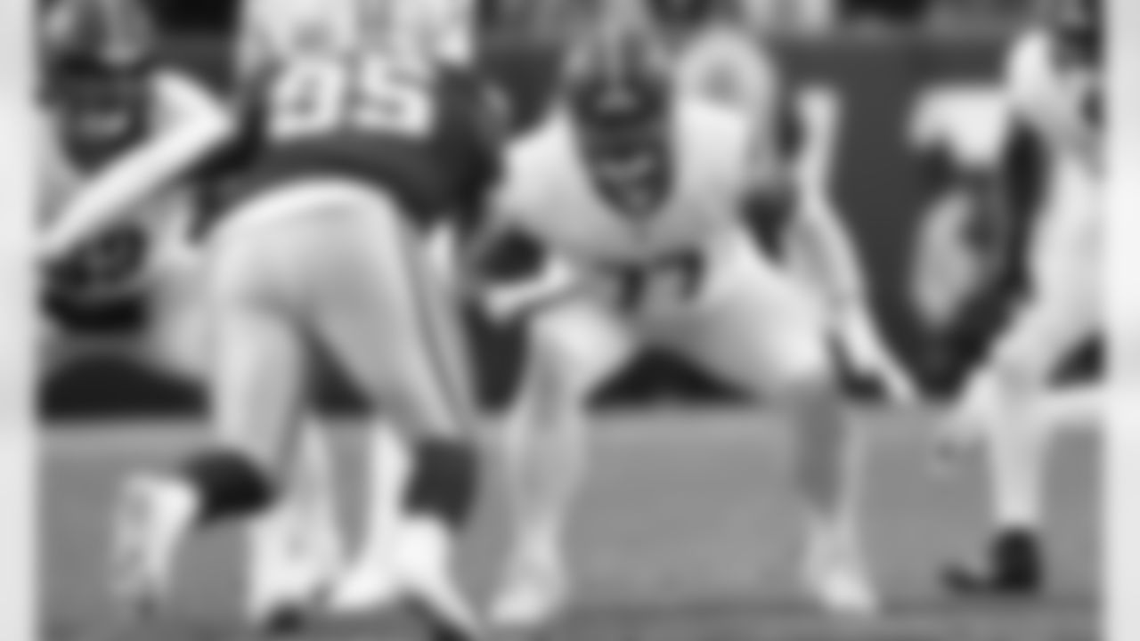 In his four seasons in Washington, Charles worked his way up from a regular backup to an eventual starter in his final season with the Commanders. After starting a total of eight games in three year, he was a starter for 11 games in 2023, which helped him earn a new contract the following free agency.