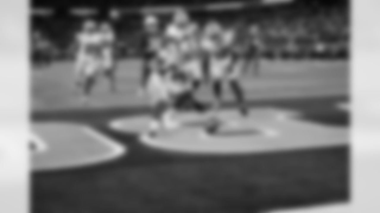 03 November 2025:    Views
of the Dallas Cowboys during the first half of their regular season game against the Arizona Cardinals at AT&T Stadium in Arlington, Texas.  Photo by James D. Smith/Dallas Cowboys