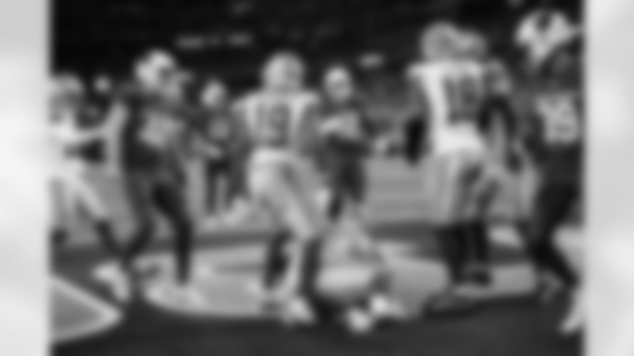 03 November 2025:    Views
of the Dallas Cowboys during the first half of their regular season game against the Arizona Cardinals at AT&T Stadium in Arlington, Texas.  Photo by James D. Smith/Dallas Cowboys