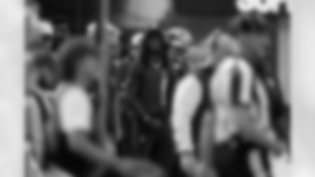 CeeDee Lamb – In a bizarre moment on a deep pass down the sideline in front of the Cowboys bench, an official collided with CeeDee Lamb, who had stepped too far out in front of the sideline. It was a arguably the biggest hit of the entire night, but both Lamb and the official were okay. Lamb was however assessed a 15-yard unsportsmanlike conduct penalty, and it was one that softened the blow to the Rams' defense after pass interference was called against them, which would have put the Cowboys offense in the red zone. It was one of 11 penalties the Cowboys committed on Saturday night, and Brian Schottenheimer wants to see more discipline from his team and star receiver.

"We got to be better with discipline. I hope the [official] is okay…" Schottenheimer said. "We have to be better than that. CeeDee knows better, we know better."