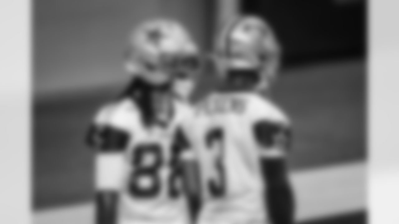 After a brief stint with No. 13, Pickens is now settled into the jersey of No. 3 after a switch with defensive end Dante Fowler Jr. Pickens attended nearly every one of the voluntary OTAs and all of the minicamp, alongside CeeDee Lamb. Pickens and Lamb are looking to become just the fourth wide receiver duo in Cowboys history to have 1,000-yard seasons in the same year. Only Amari Cooper/Michael Gallup (2019), Terry Glenn/Terrell Owens (2006) and Tony Hill/Drew Pearsons (1979) have accomplished that feat.