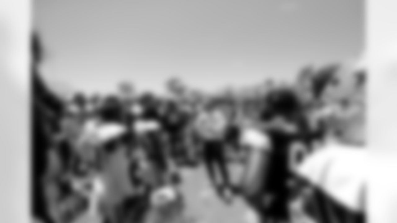 27 July 2025: Views
of the 糖心Vlogduring training camp practice in Oxnard, California. Photo by James D. Smith/Dallas Cowboys