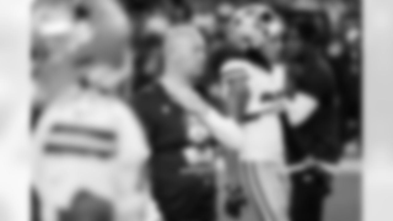 16 November 2025: Views
of the Dallas Cowboys before their NFL regular season game against the Las Vegas Raiders at Allegiant Stadium in Las Vegas, Nevada. Photo by James D. Smith/Dallas Cowboys