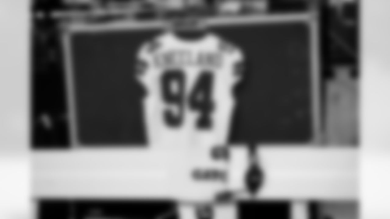 16 November 2025: Views
of the Dallas Cowboys during the first half of their NFL regular season game against the Las Vegas Raiders at Allegiant Stadium in Las Vegas, Nevada. Photo by James D. Smith/Dallas Cowboys