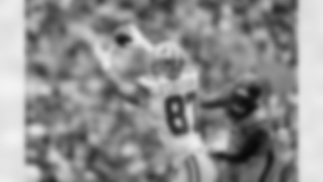 Expected, and Unexpected
Coming into Sunday afternoon, the Panthers defense was one of the worst in the league defending tight ends, allowing 401 yards and three touchdowns to them over the course of their previous five games.
So, it was no surprise that Dak Prescott was able to finally find Jake Ferguson up the seam for a 19-yard touchdown in the second quarter. The two had struggled to find cohesion on the connection that helped Ferguson earn a Pro Bowl nod in 2023, but were able to find it again on Sunday.
What maybe wasn't as expected by many was FB/TE Hunter Luepke getting his first career receiving touchdown earlier in the second quarter on the heels of a Donovan Wilson interception. It was just the second career offensive touchdown for Luepke, and it came on his second reception of the season.