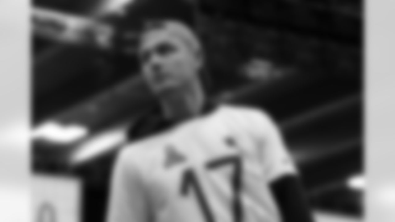 Dallas Cowboys kicker Brandon Aubrey (17) participates during the 2026 Pro Bowl Skills Challenge on Monday, February 2, 2026 in San Francisco. (Kara Durrette/NFL)