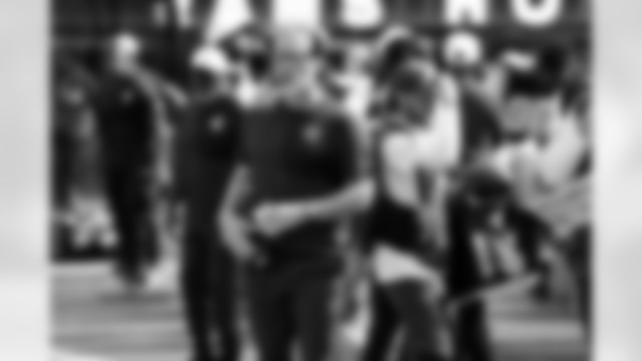 Swiping, More Swiping

Toward the start of training camp, head coach Brian Schottenheimer made it clear he believes the Cowboys' defense under Matt Eberflus "could be one of the best in the league at taking the ball away", and things sure did begin manifesting quickly in that direction over the first several practices.

Against the Rams in the preseason opener, however, it didn't transfer over as much as Eberflus would've liked.

The lone takeaway belonged to cornerback Israel Mukuamu, who made an athletic play to intercept a deep pass down the seam from quarterback Stetson Bennett, but Eberflus expects more from his group as a whole.

"We need to keep hammering at the rock," he said. "We only got one takeaway, and that's not good enough for us. Let's keep hammering at it. And we had a couple of missed [opportunities]. The ball was right there. We've just got to work on catching the ball and doing a great job of seeing that in." - Patrik Walker