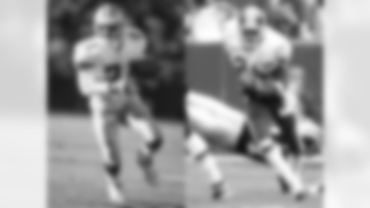 3) Who is the only Pro Football Hall of Famer to play for both Dallas and Washington?
Deion Sanders came to the Cowboys in 1995 and spent five seasons with the team, totaling 14 interceptions. He helped Dallas win the Super Bowl in his first year before then earning four trips to the Pro Bowl and three first-team All-Pro honors over the next four campaigns. Sanders went on to play the 2000 season in Washington, where he added four more picks.