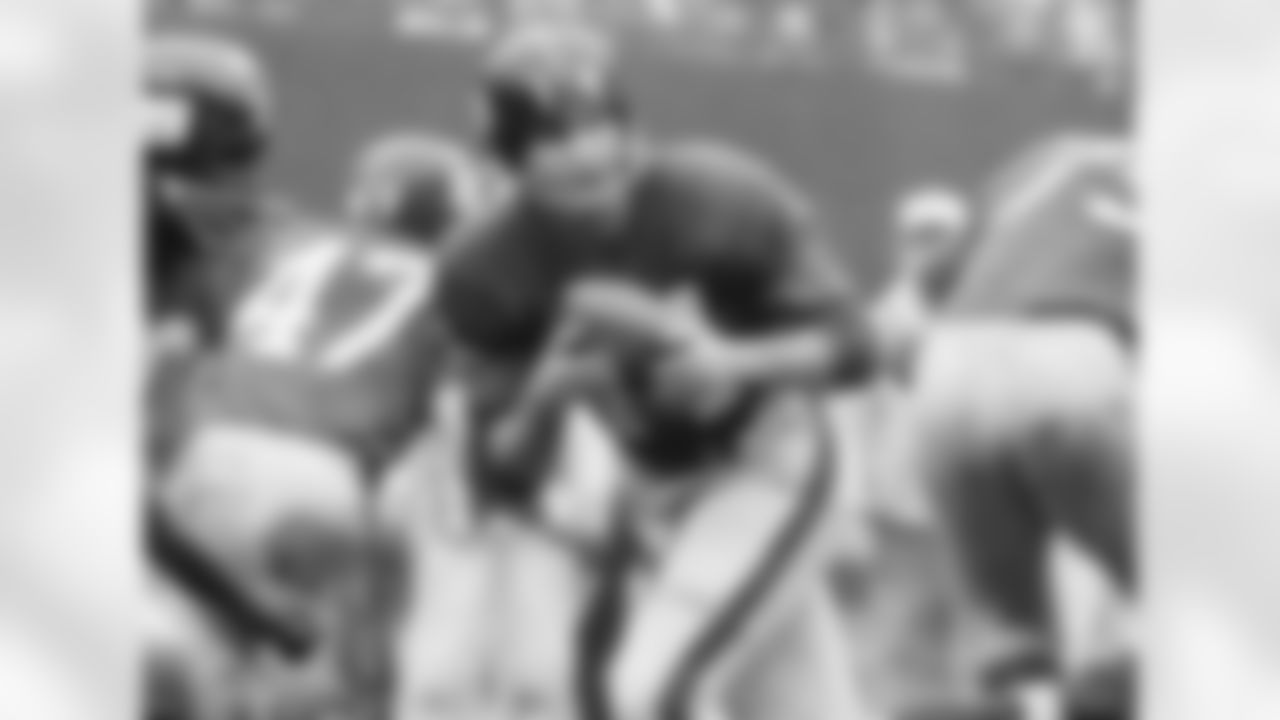 Oct. 11, 1964 vs. New York Giants (1963 MVP Y.A. Tittle) • T, 13-13

Y.A. Tittle was in the final year of his Hall of Fame career but had also captured the MVP award the season before. After this game, though, retirement might have looked nice. Tittle completed 6 of 18 passes for a paltry 66 yards with two interceptions and four sacks. Then again, despite throwing for 296 yards, the Cowboys' Don Meredith tossed three picks himself and was sacked seven times in a game that would end in a tie.