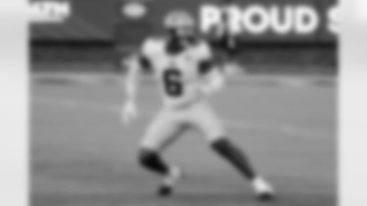But wait, there's more, because Ezeiruaku was also named Consensus All-American, ACC Defensive Player of the Year and ACC and First-team All-ACC — all in a sensational 2024 season.