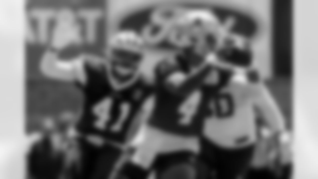 8. Donovan Ezeiruaku
The one person probably not complaining about Micah Parsons being out of the lineup was the second-round pick.
Ezeiruaku was able to get a lot more of the reps and for the most part, he thrived against the Cowboys offensive tackles. To be fair, the OTs are banged up and inexperienced but Ezeiruaku was able to feast many times. He showed the quickness of the ball and the bend to get around the edge.
His practices were better than the game-reps from last week but let's see how he fairs in the second preseason game. So far, it was a great start.