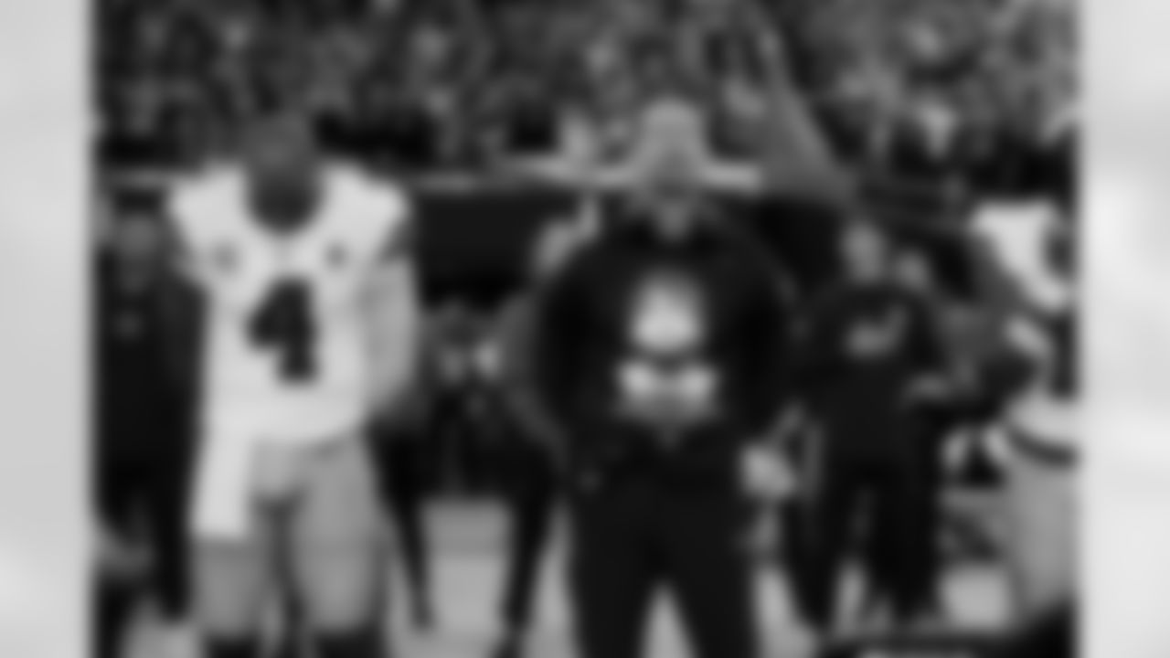 16 November 2025: Views
of the Dallas Cowboys during the first half of their NFL regular season game against the Las Vegas Raiders at Allegiant Stadium in Las Vegas, Nevada. Photo by James D. Smith/Dallas Cowboys