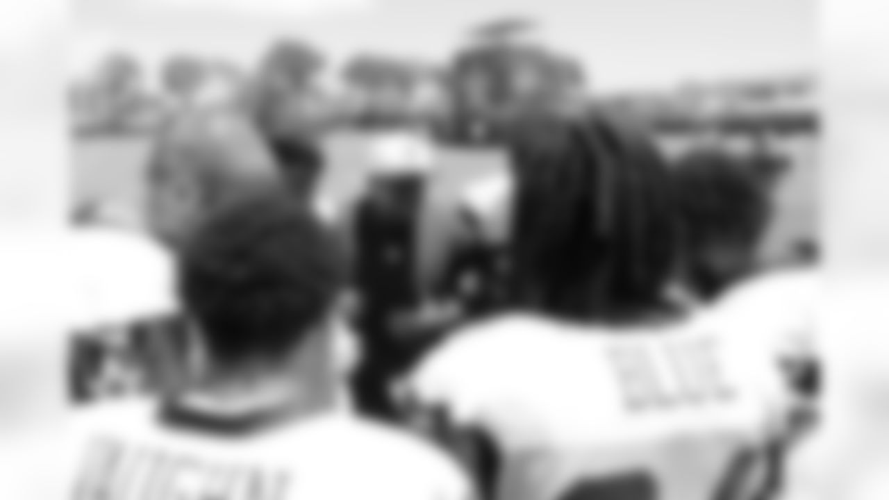 Blue's Clue

Jaydon Blue has quickly become one of the bright spots in Cowboys' camp, and running backs coach Derrick Foster loves what he's seeing from the former Longhorn, having zero concerns whatsoever regarding his willingness to put in the work.

"When you come into his league as a young player, there's a lot of things that you don't know and that you figure out once you start getting your feet wet a little bit, and he's maturing in that regard. In the spring, along that same line, he was a little far behind than we wanted him to be, but he's come [into camp], and shown a sign of professionalism, and going about his business the right way, doing the small things and being detailed-oriented — stuff like that. He's a very smart player.  

"I don't think his work ethic is in question. He does a really good job in that regard. He just still has to grow, you know, and most rookies do." - Patrik Walker