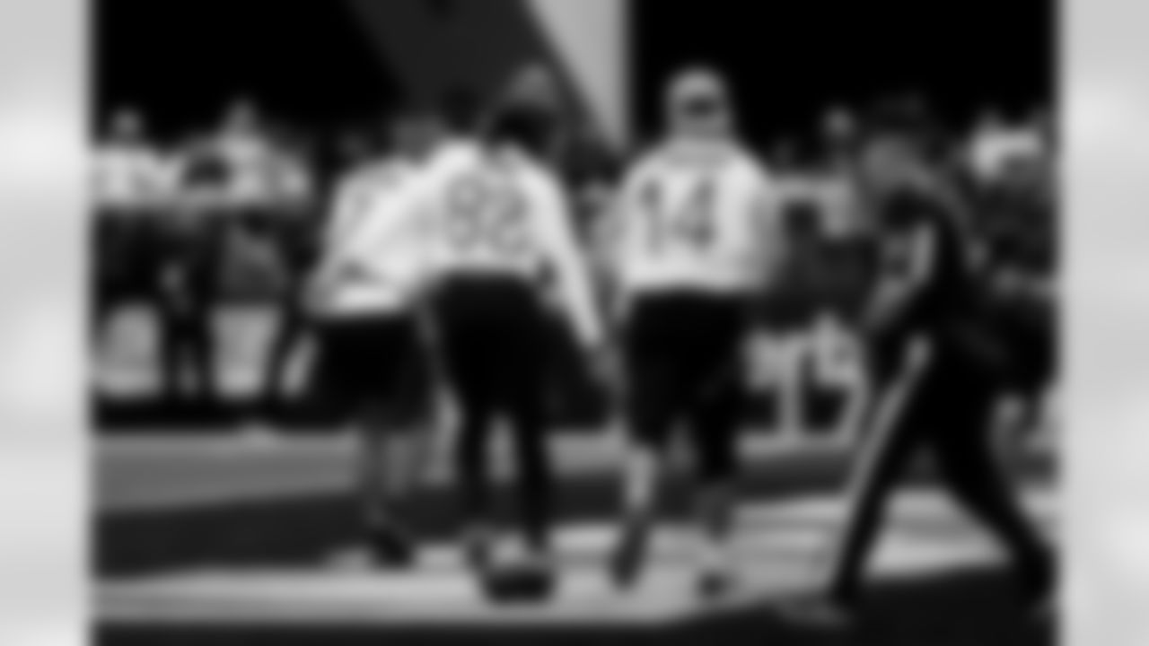 Dallas Cowboys wide receiver CeeDee Lamb (88) celebrates after a touchdown run during the 2026 Pro Bowl Game on Tuesday, February 3, 2026 in San Francisco, California. (Alika Jenner/NFL)