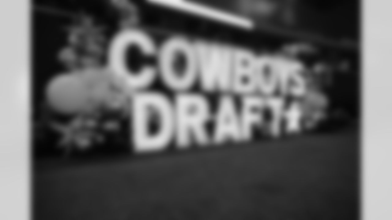 24 April 2025: Overall view of the Dallas Cowboys draft during the first round of the 2025 NFL Draft at Ford Center at The Star in Frisco, Texas. Photo by James D. Smith/Dallas Cowboys
