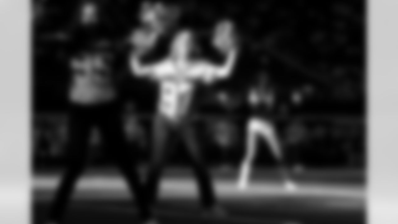 19 October 2025:   Cheerleaders halftime show
of the Dallas Cowboys during their regular season 44-22 win over the Washington Commanders at AT&T Stadium in Arlington, Texas.  Photo by James D. Smith/Dallas Cowboys