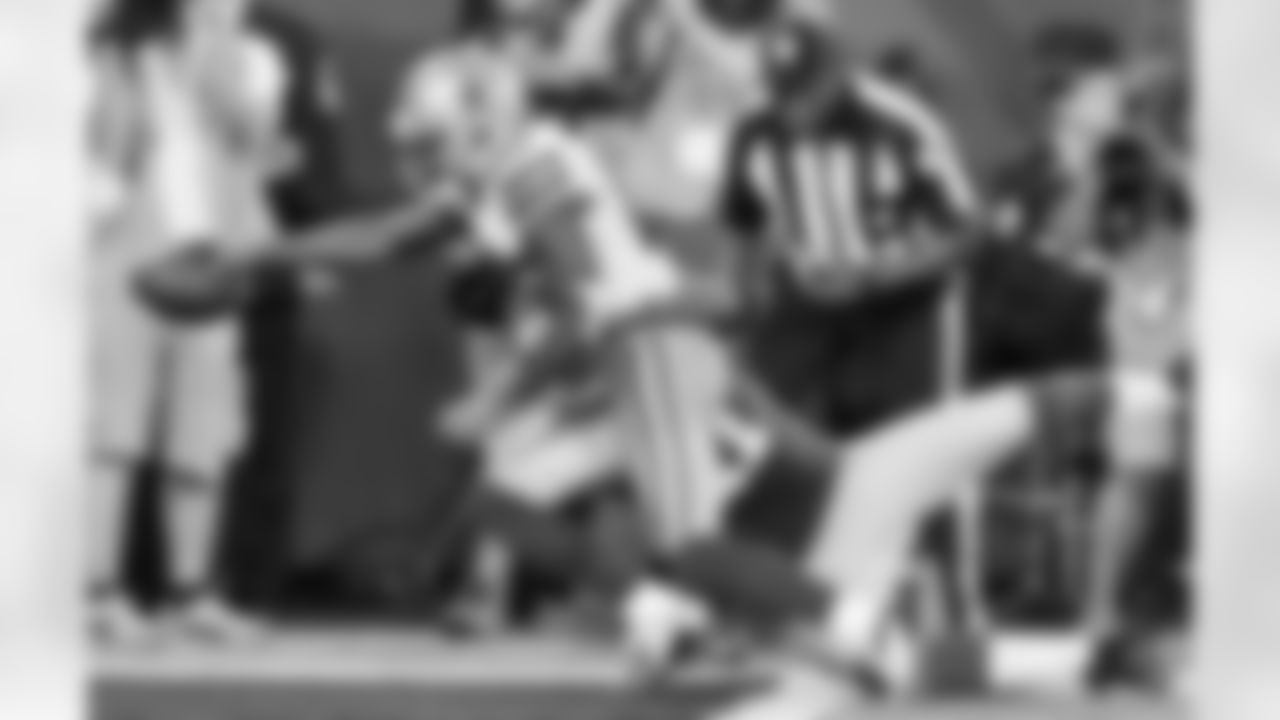 3) The Cowboys' 27-14 win at the Giants in the NFL's 2012 season opener featured the only time this has happened in franchise history.

Originally scheduled to be held on Thursday night, Sept. 6, the game was moved up to Sept. 5 so it wouldn't conflict with President Barack Obama's speech at the Democratic National Convention. Because of that, this marks the only time in Cowboys history the team has played on a Wednesday. Although if it was up to Kevin Ogletree, Dallas might have done so more often. The receiver, who grew up in Queens, had 114 receiving yards and two touchdown catches, both career highs, to lead the Cowboys' winning effort. And he was inspired in part by his older brother, Calvin, who was in a New York hospital recovering from a gunshot wound suffered during an attack the previous January. Kevin visited him in the hospital that afternoon prior to his big game.