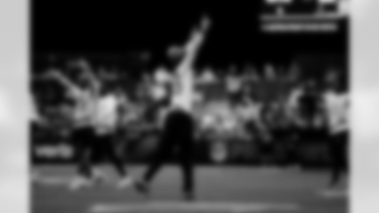 Dallas Cowboys wide receiver CeeDee Lamb (88) celebrates during the 2026 Pro Bowl Game on Tuesday, February 3, 2026 in San Francisco, California. (Kara Durrette/NFL)