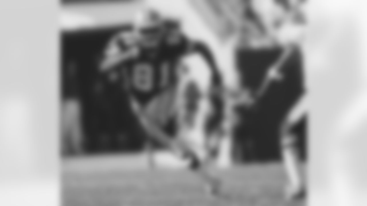 6) To cap off the 1999 season opener at Washington, this Cowboys receiver scored the winning touchdown in overtime on a 76-yard catch and run.

After the Cowboys scored 21 points in the fourth quarter to send the game into overtime, Troy Aikman threw deep down the middle to a streaking Raghib Ismail, who hauled in the pass and raced untouched into the end zone to give Dallas an unlikely 41-35 victory. Ismail finished the afternoon with a career-high 149 receiving yards.