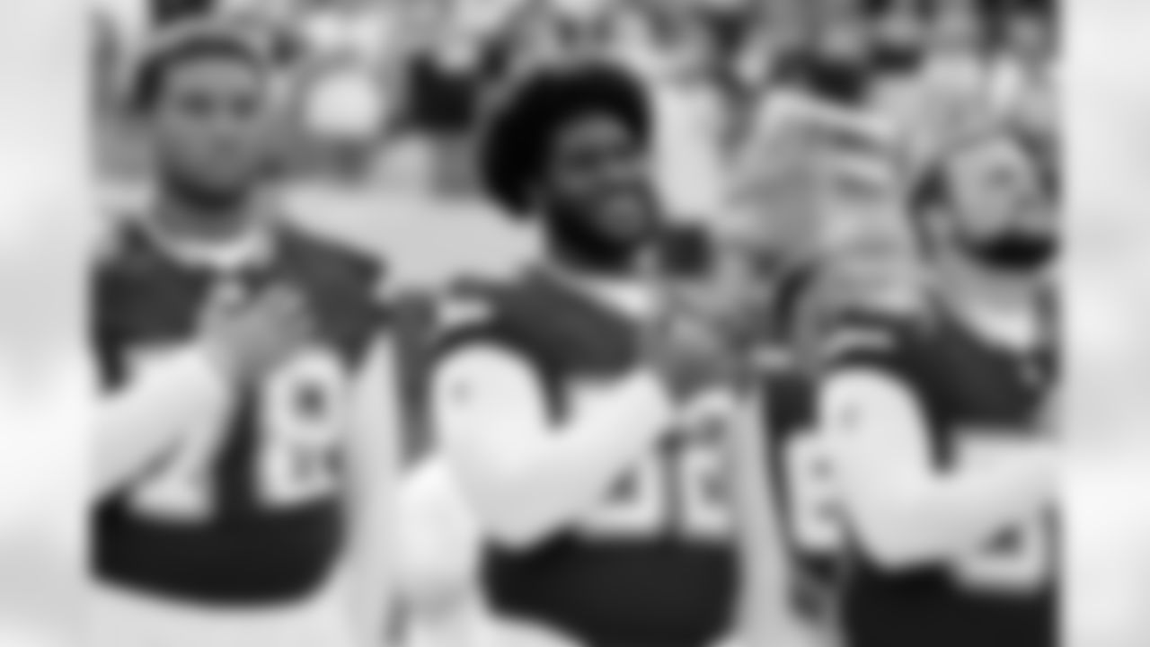By the Book
One of the most notable omissions from the Cowboys' gameday lineup in the preseason opener against the Los Angeles Rams was Tyler Booker.
Though it was expected players like Dak Prescott, CeeDee Lamb, Tyler Smith, and the like, would not be permitted to take the field at SoFi Stadium on Saturday, it came as a bit of a surprise that the rookie first-round pick was also a healthy scratch.
On Monday, offensive coordinator Klayton Adams explained the thought process, and hasn't ruled Booker out of potentially (and likely?) taking the field against the Baltimore Ravens at AT&T Stadium.
"I think, in regards to Book, it's more about looking at those things week-to-week and how much contact he's had during that week. Obviously, during that week, we had a very long, physical practice with the Rams and their starting group. It's really more about workload during the week than anything else. We felt like that was the right decision to make for that week, and will assess if that's the right decision to make for this week." - Patrik Walker